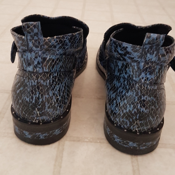 Freda Salvador Booties Sz 7 - Picture 5 of 6